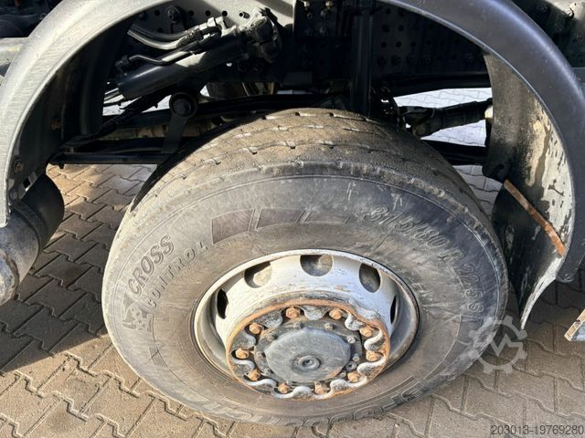 Tipper truck MERCEDES-BENZ AROCS 4145 8x8 Meiller Muldenkipper