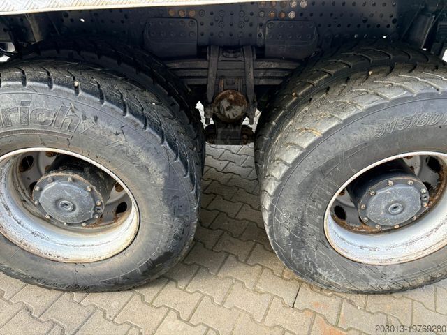 Tipper truck MERCEDES-BENZ AROCS 4145 8x8 Meiller Muldenkipper