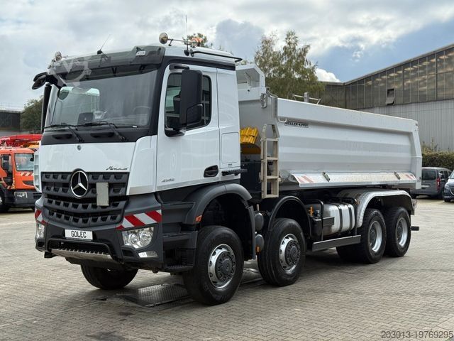 Kipper LKW MERCEDES-BENZ Arocs 4145 8x8 Muldenkipper MEILLER