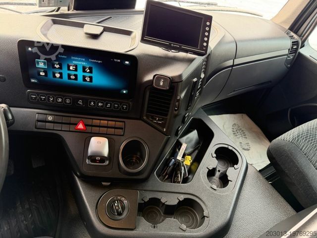 Kipper LKW MERCEDES-BENZ Arocs 4145 8x8 Muldenkipper MEILLER