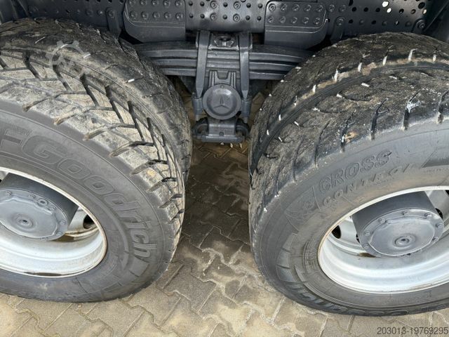 Kipper LKW MERCEDES-BENZ Arocs 4145 8x8 Muldenkipper MEILLER