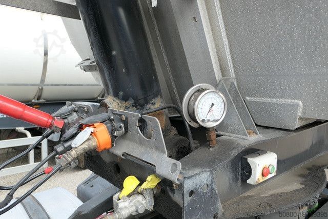 Kipper Auflieger KEMPF SKM 35/3, Alu, 53m³, Luft-Lift, Alu-Felgen