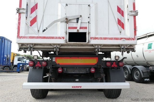 Kipper Auflieger KEMPF SKM 35/3, Alu, 53m³, Luft-Lift, Alu-Felgen