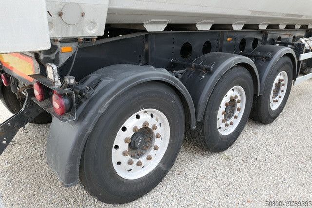 Kipper Auflieger KEMPF SKM 35/3, Alu, 53m³, Luft-Lift, Alu-Felgen