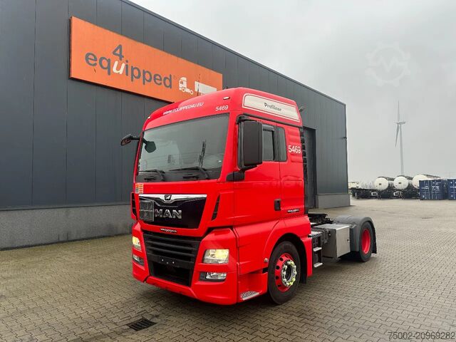 Hazardous substances MAN TGX 18.420 ADR (EX/II, EX/III, FL, AT), PTO, 10...