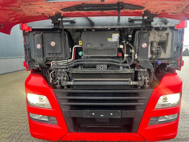 Hazardous substances MAN TGX 18.420 ADR (EX/II, EX/III, FL, AT), PTO, 10...