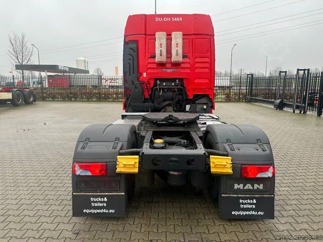 Hazardous substances MAN TGX 18.420 ADR (EX/II, EX/III, FL, AT), PTO, 10...