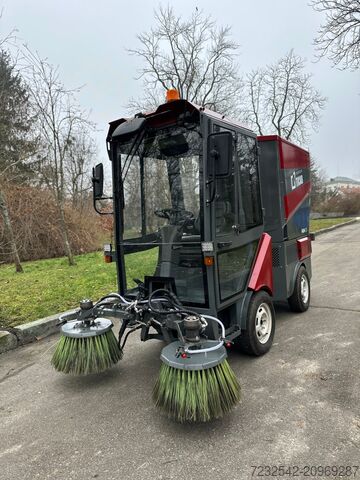 Public utility vehicle TICAB Universal Municipal Street Sweeper