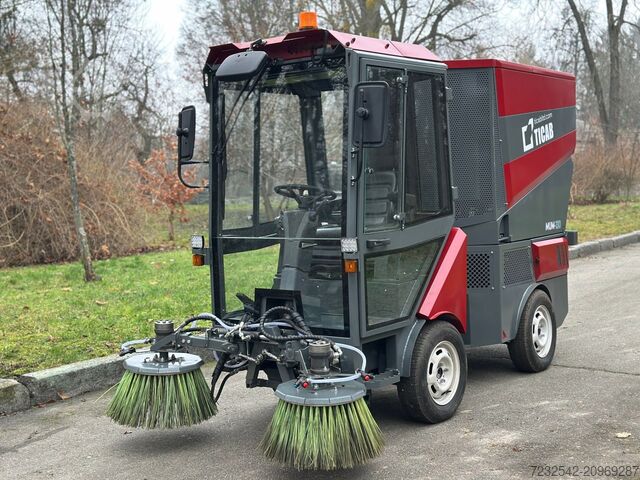 Public utility vehicle TICAB Universal Municipal Street Sweeper