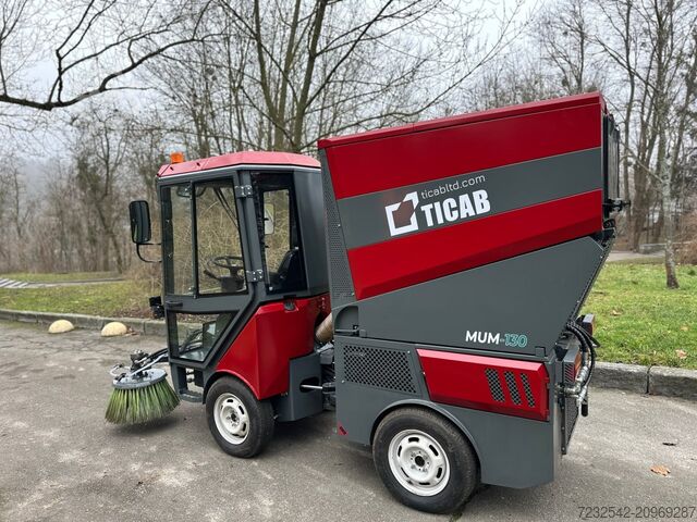Public utility vehicle TICAB Universal Municipal Street Sweeper