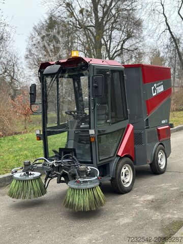 Public utility vehicle TICAB Universal Municipal Street Sweeper