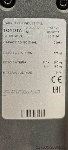 Stacker BT SWE120 Li-ion