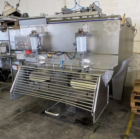 Vacuum mixer Type TSMV 3250 Wolfking Vacuümmenger, Type TSMV 3250