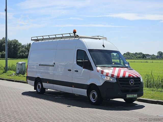 High-roof van MERCEDES-BENZ SPRINTER 314 L3H2 Maxi Euro6 AC!