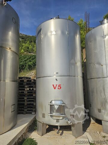 Stainless steel tanks Inox tankovi 5.000L 10.000L 20.000L 