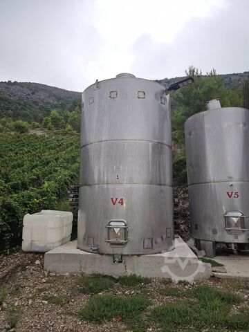 Stainless steel tanks Inox tankovi 5.000L 10.000L 20.000L 