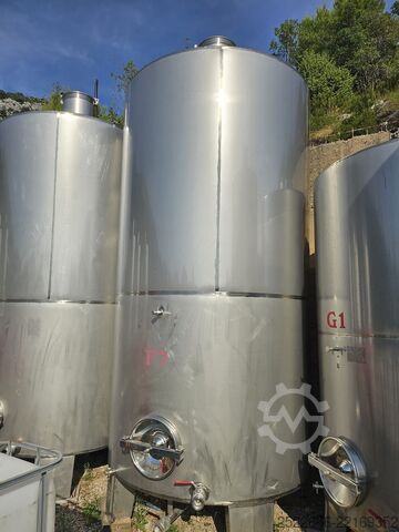 Stainless steel tanks Inox tankovi 5.000L 10.000L 20.000L 