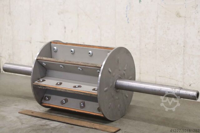 Zellenradschleuse Flügelrad Schäffer 8 flügelig