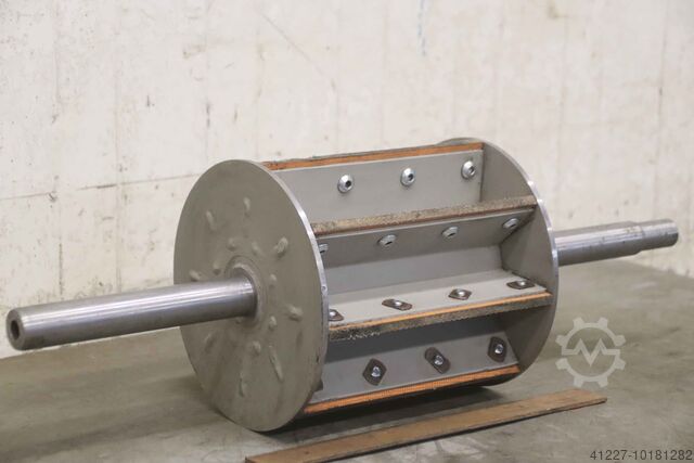 Zellenradschleuse Flügelrad Schäffer 8 flügelig