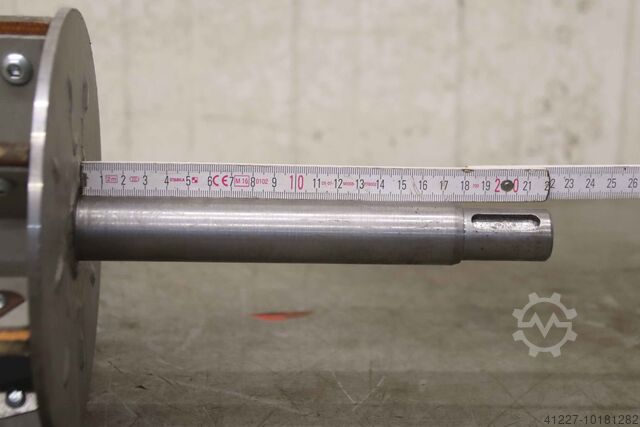 Zellenradschleuse Flügelrad Schäffer 8 flügelig