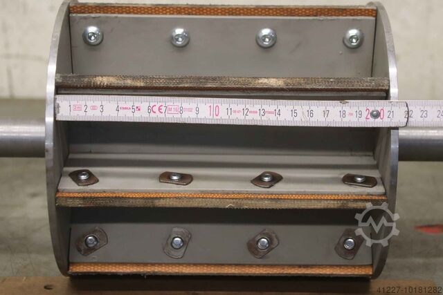 Zellenradschleuse Flügelrad Schäffer 8 flügelig