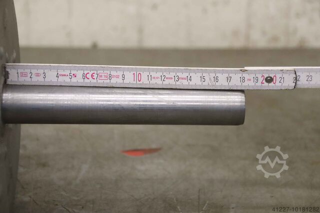 Zellenradschleuse Flügelrad Schäffer 8 flügelig