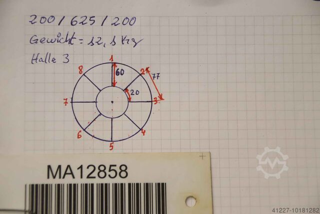Zellenradschleuse Flügelrad Schäffer 8 flügelig