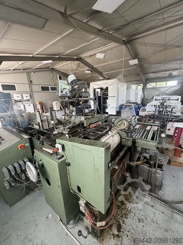 Hardcover case making machine Kolbus DA 36