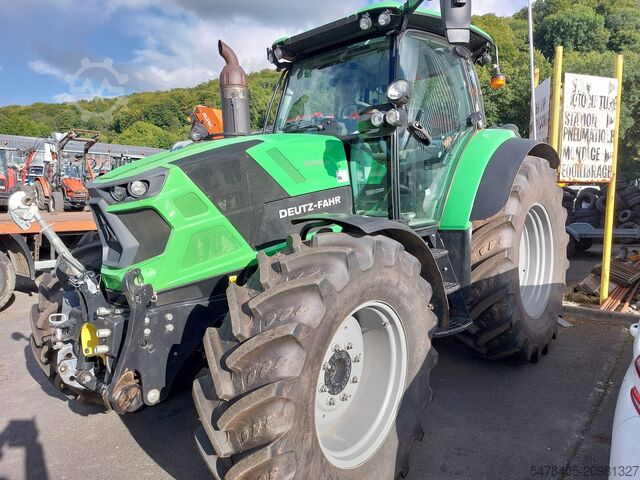 Traktor DEUTZ 6140 TTV