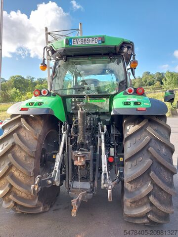 Traktor DEUTZ 6140 TTV