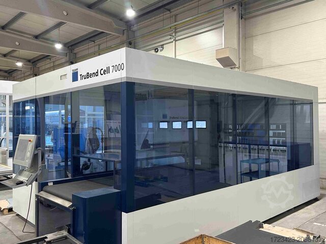Press brake TRUMPF TruBend Cell 7000