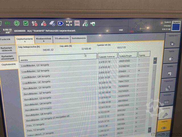 Press brake TRUMPF TruBend Cell 7000