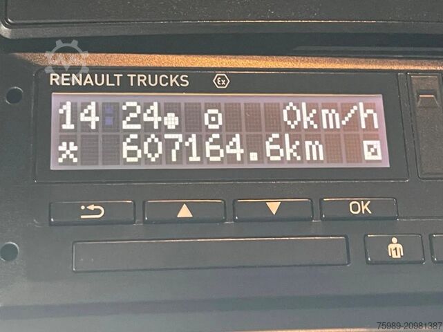 Standard-SZM Renault T460 VF611A167KD030109   RETARDER, PTO