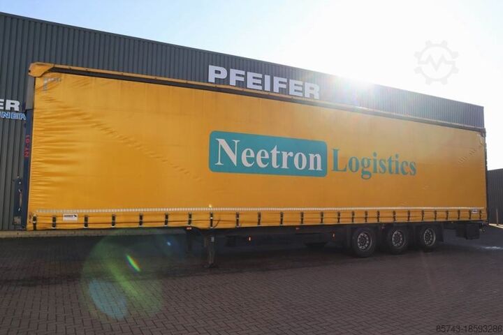 Curtain sided Schmitz CARG SCB3ST CoC Documents, TuV Loading Certificate