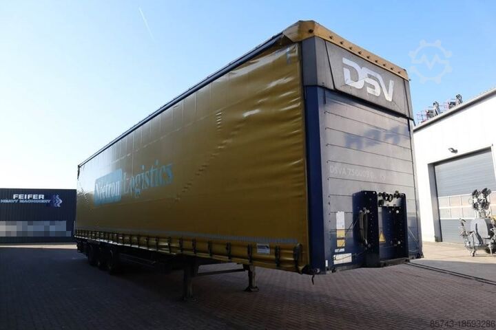 Curtain sided Schmitz CARG SCB3ST CoC Documents, TuV Loading Certificate