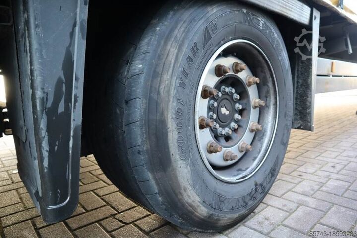 Curtain sided Schmitz CARG SCB3ST CoC Documents, TuV Loading Certificate