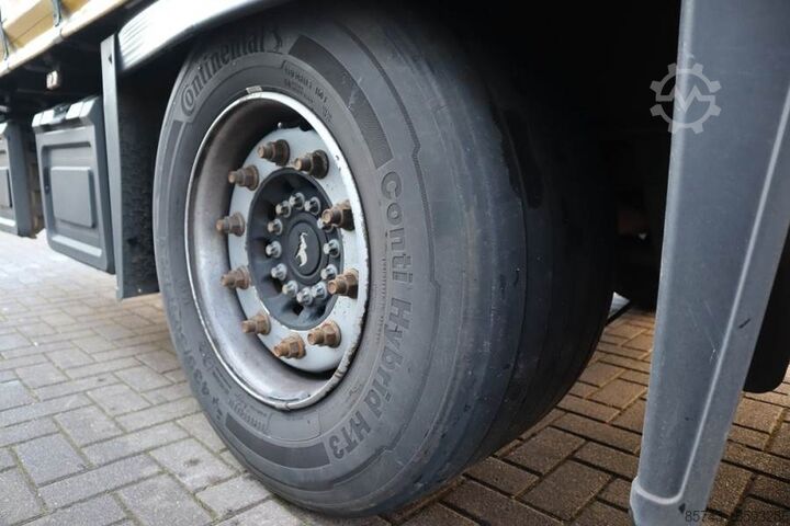 Curtain sided Schmitz CARG SCB3ST CoC Documents, TuV Loading Certificate