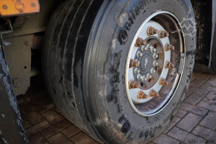 Curtain sided Schmitz CARG SCB3ST CoC Documents, TuV Loading Certificate