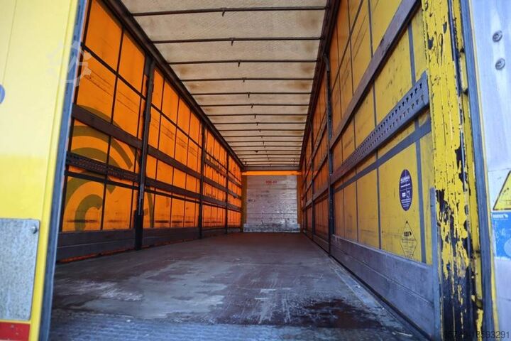 Curtain sided Schmitz CARG SCB3ST CoC Documents, TuV Loading Certificate