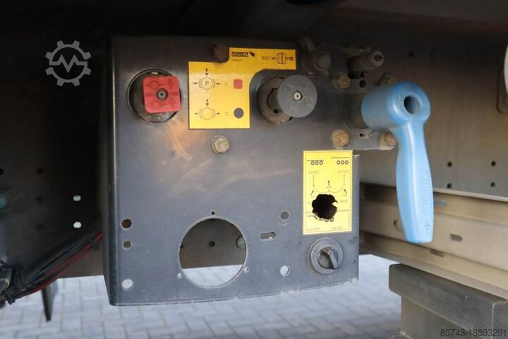 Curtain sided Schmitz CARG SCB3ST CoC Documents, TuV Loading Certificate