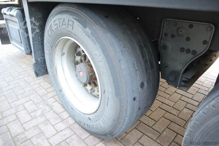 Curtain sided Schmitz CARG SCB3ST CoC Documents, TuV Loading Certificate