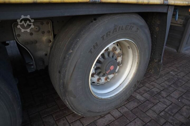 Curtain sided Schmitz CARG SCB3ST CoC Documents, TuV Loading Certificate