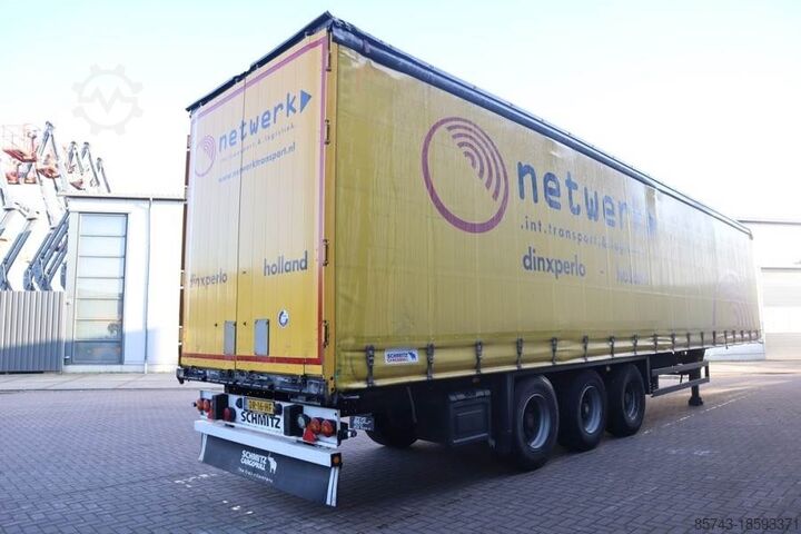 Curtain sided Schmitz CARG SCB3ST CoC Documents, TuV Loading Certificate