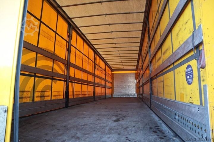 Curtain sided Schmitz CARG SCB3ST CoC Documents, TuV Loading Certificate