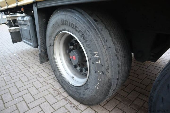 Curtain sided Schmitz CARG SCB3ST CoC Documents, TuV Loading Certificate