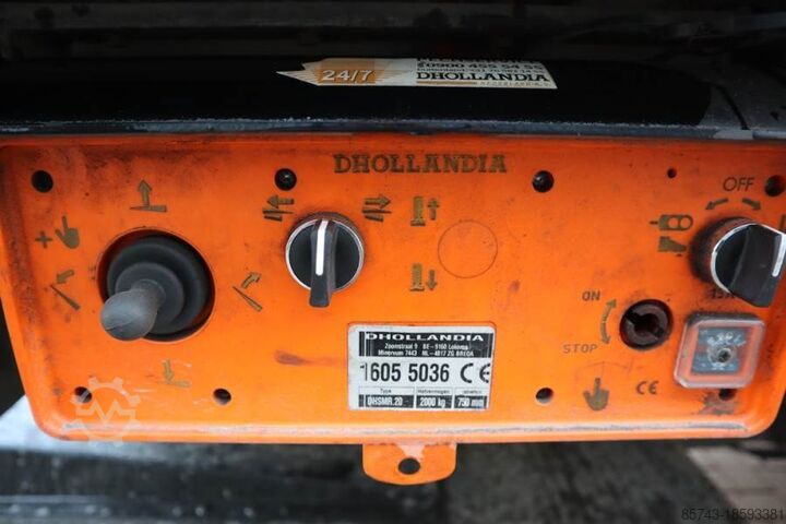 Curtain sided Schmitz CARG SCB3ST CoC Documents, TuV Loading Certificate