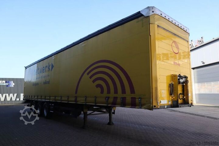 Curtain sided Schmitz CARG SCB3ST CoC Documents, TuV Loading Certificate