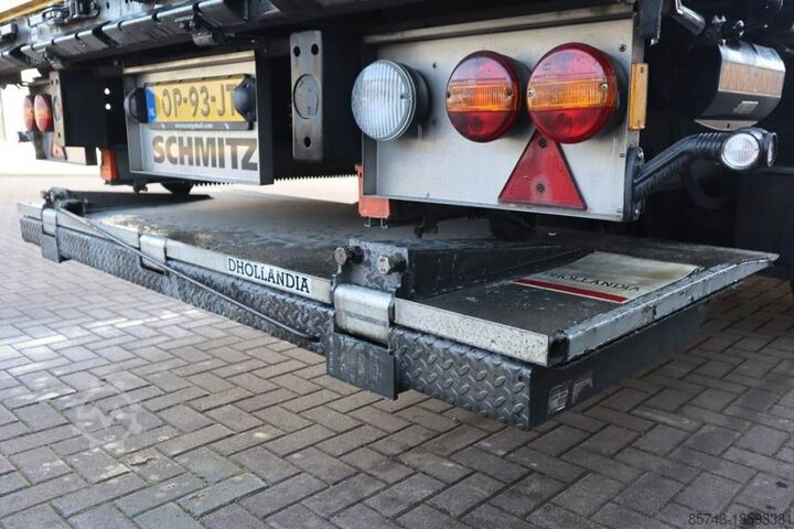 Curtain sided Schmitz CARG SCB3ST CoC Documents, TuV Loading Certificate