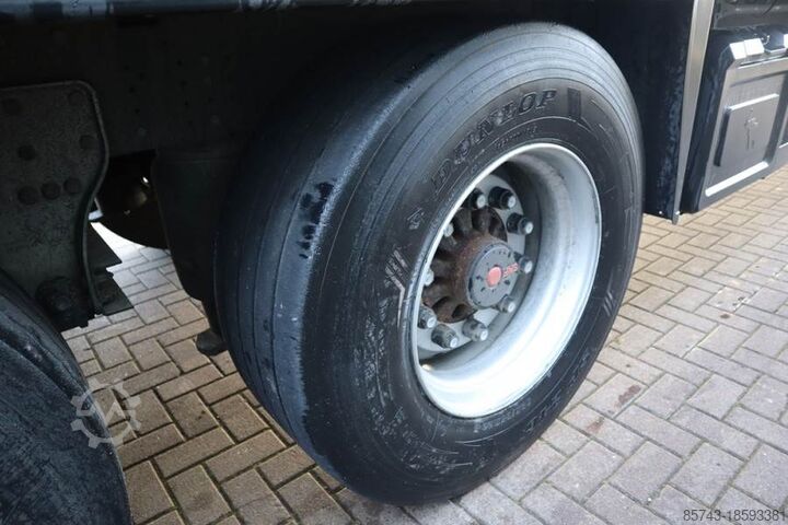 Curtain sided Schmitz CARG SCB3ST CoC Documents, TuV Loading Certificate