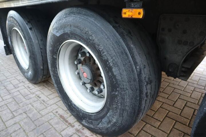 Curtain sided Schmitz CARG SCB3ST CoC Documents, TuV Loading Certificate